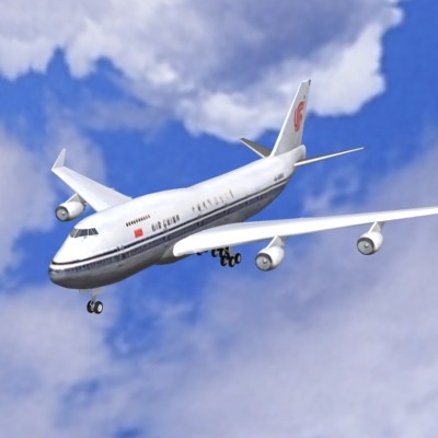 3d airplanes british airways - Airplanes Collection by NONECG